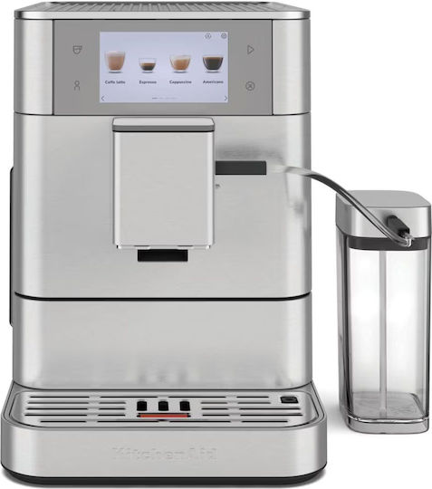Kitchenaid KF8 Автоматична Еспресо Кафемашина с Мелачка Неръждаема Стомана 5KES8558BSX
