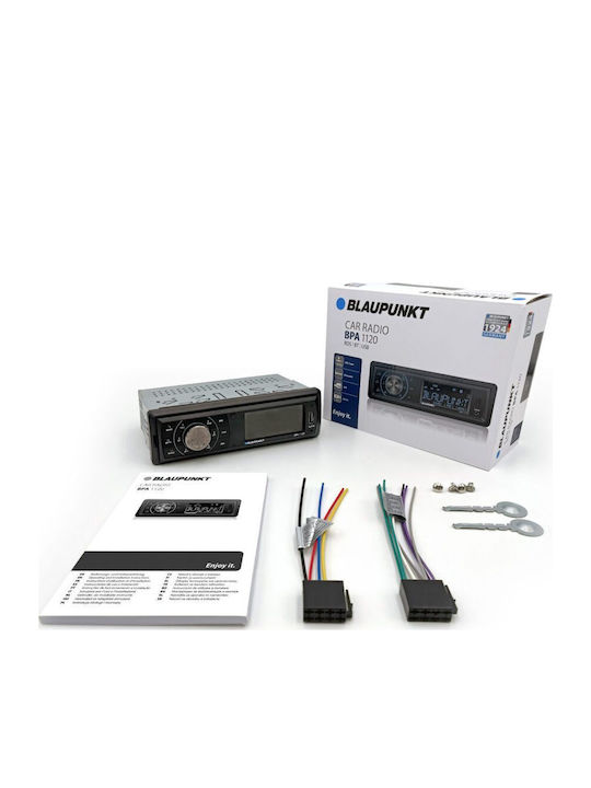 Blaupunkt Автомобилна Аудио Система 1DIN (Bluetooth/USB)