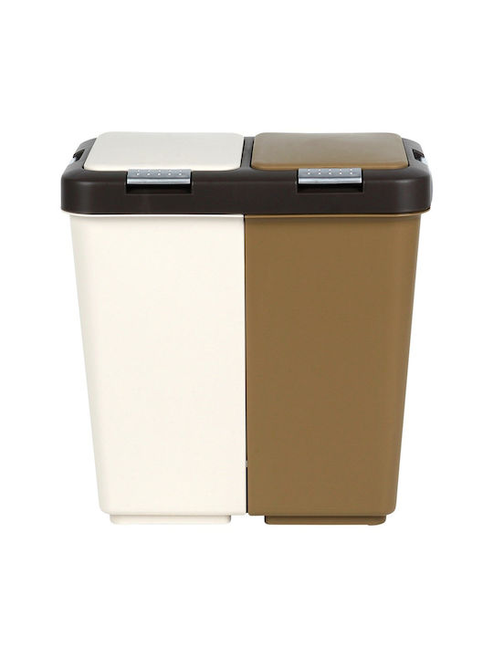 Orion Waste Bin Recycling Plastic 37x37cm 1pcs