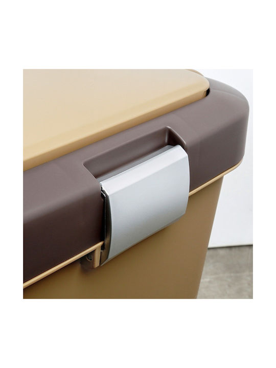 Orion Waste Bin Recycling Plastic 37x37cm 1pcs