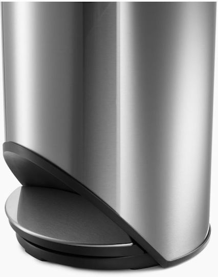 Joseph Joseph Waste Bin Stainless Steel with Pedal Gray 10lt