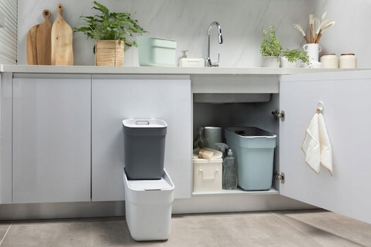 Curver Coș de Gunoi Plastic Verde 10lt 1buc