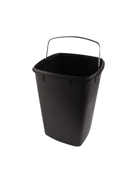 Orion Waste Bin Waste made of Stainless Steel with Pedal Gray 12lt 1pcs