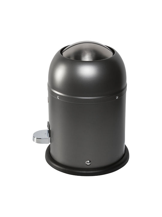Wesco Wesco Kunststoff Mülleimer Grau 6lt