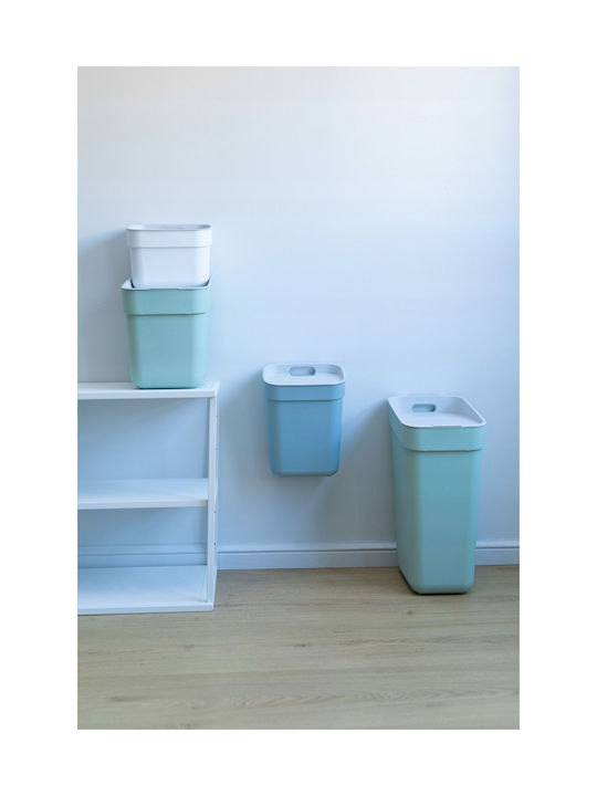 Curver Coș de Gunoi Plastic Gri 10lt 1buc
