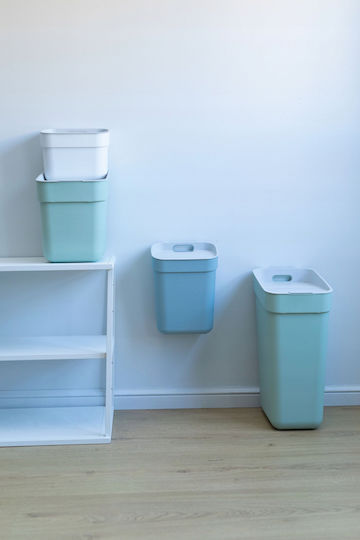 Curver Κάδος Απορριμμάτων Πλαστικός Light Blue-Light Grey 20lt