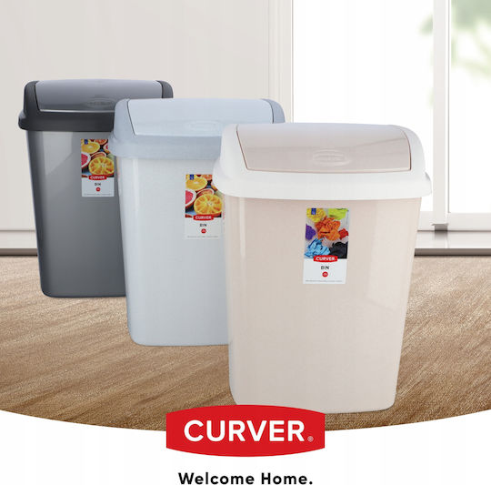 Curver Tilt Basket “dominik” 10L Gray Lux Granite