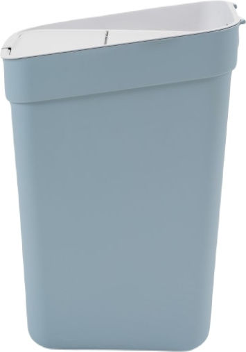 Curver Plastic Blue Waste Bin 30lt