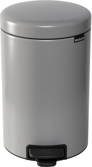Brabantia Newicon Κάδος Απορριμμάτων Πλαστικός Γκρι 12lt Brabantia Newicon Κάδος Απορριμμάτων Πλαστικός Γκρι 12lt