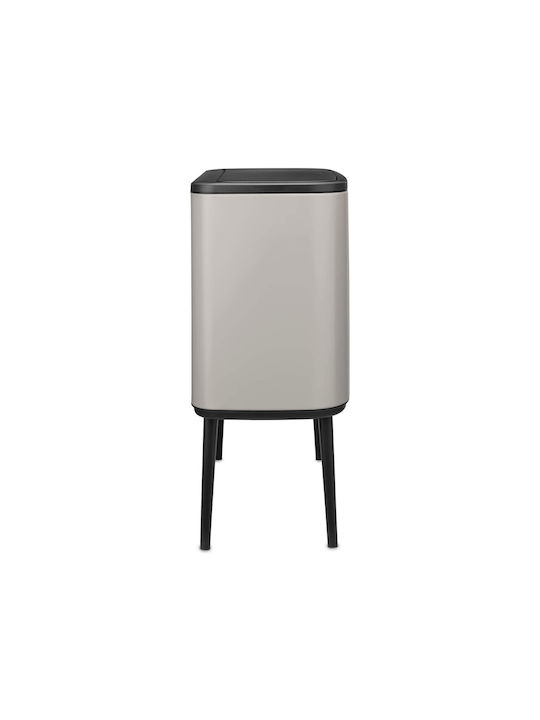 Brabantia Bo Touch Coș de Gunoi Plastic Gri