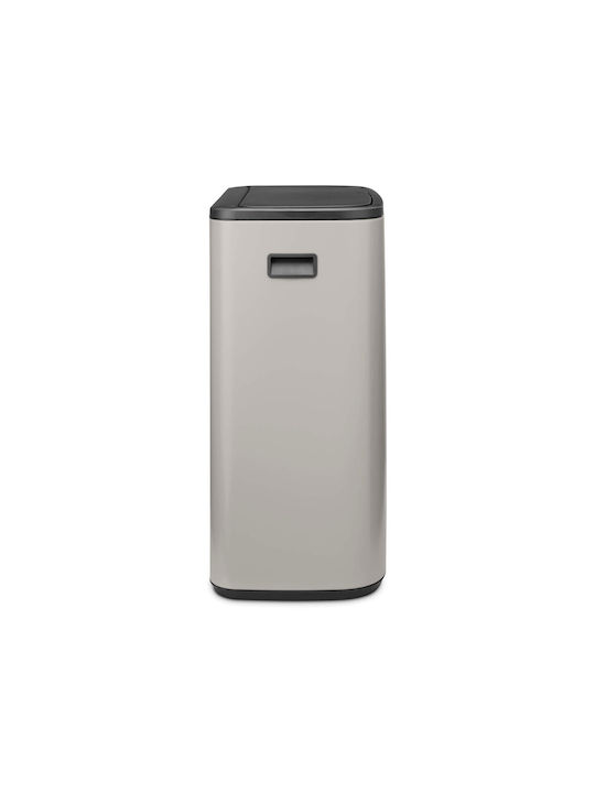 Brabantia Bo Touch Coș de Gunoi Plastic Gri