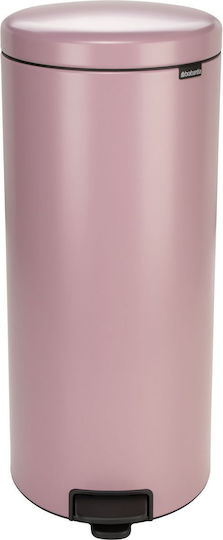 Brabantia Newicon Κάδος Απορριμμάτων Πλαστικός Ροζ 30lt