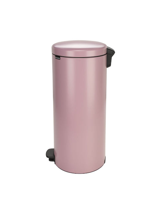 Brabantia Newicon Coș de Gunoi Plastic Roz 30l