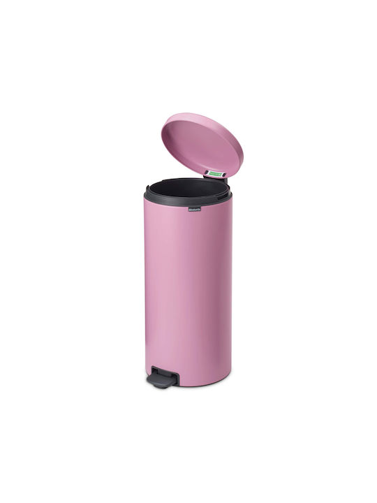 Brabantia Newicon Coș de Gunoi Plastic Roz 30l