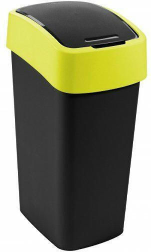 Keter Coș de Gunoi Plastic Negru 9l