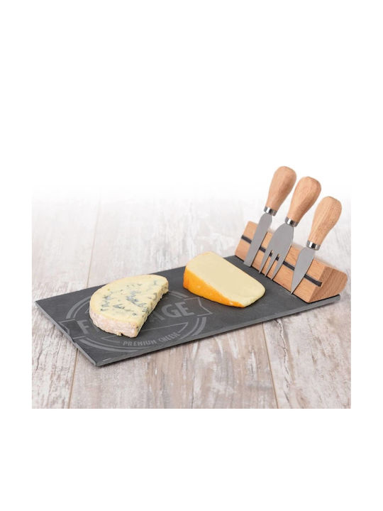 Excellent Houseware Servierplatten Käse Hölzernes 30x15x5cm 4 Stück Excellent Houseware Servierplatten Käse Hölzernes 30x15x5cm 4 Stück