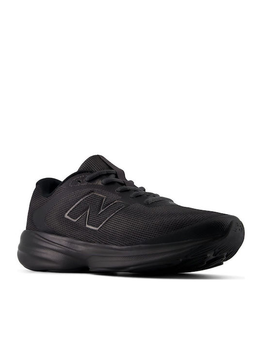 New Balance Sneakers Μαύρα