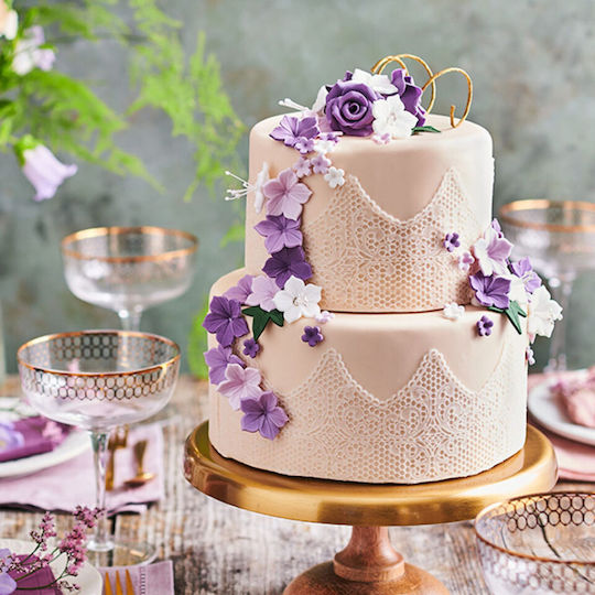 Fun Cakes Μείγμα για Κέικ με Γεύση Καραμέλα Χωρίς Γλουτένη 400gr