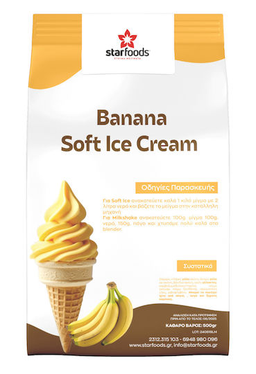 Starfoods Mix for Ice cream 1000gr