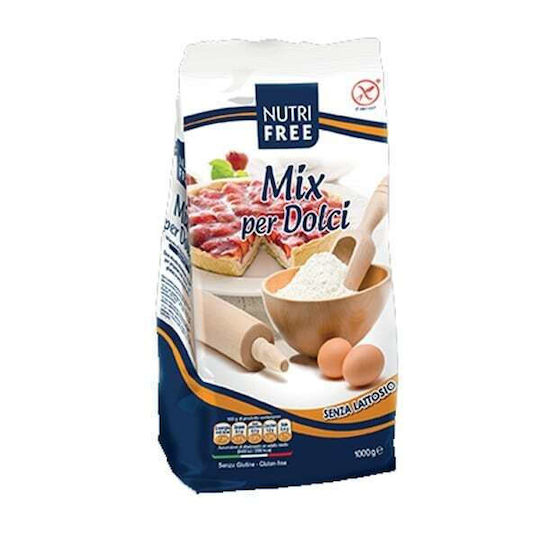 Nutrifree Mischung für Torte Für Kuchen Glutenfrei 1000gr
