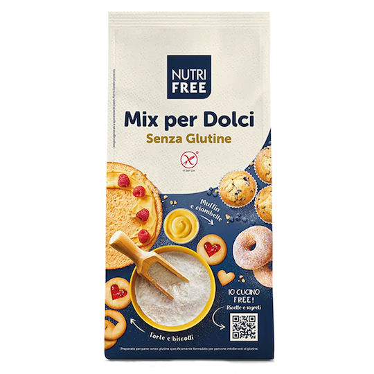 Nutrifree Mischung für Torte Für Kuchen Glutenfrei 1000gr