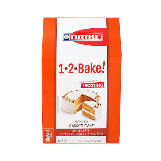 Giotis Смес за торта Bake 1-2 520гр