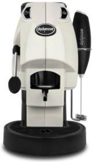 Didiesse Baby Frog Kapsel-Kaffeemaschine E.S.E. Pod Druck 15bar Glanzschwarz