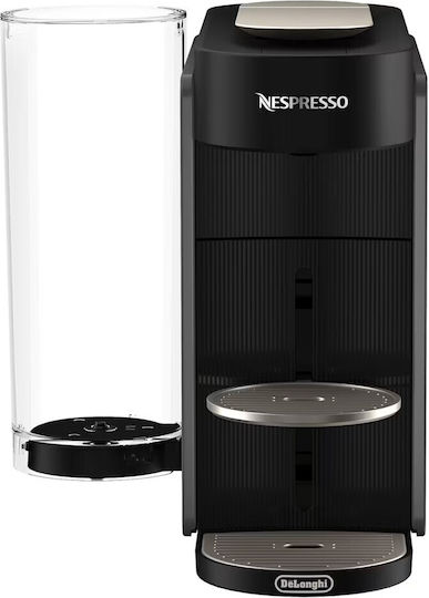 De'Longhi Vertuo Up Espresso Capsule Coffee Machine for Nespresso 15 Bar Pressure Anthracite