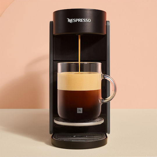 De'Longhi Vertuo Up Espresso Capsule Coffee Machine for Nespresso 15 Bar Pressure Anthracite