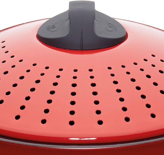 Kitchen Craft Tiefer Topf aus Aluminium 4Es / 22cm