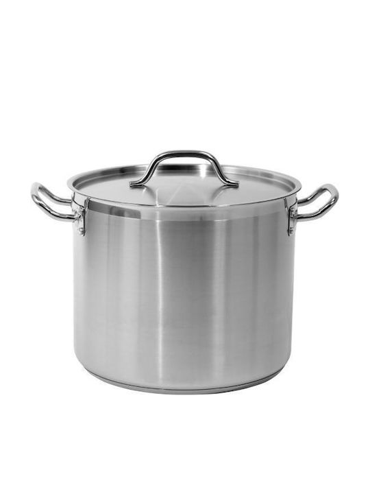 Yato Ανοξείδωτη Κατσαρόλα Μαρμίτα 50.3lt / 40cm