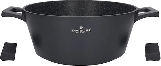 Zwieger Black Stone Oală Adâncă Din Aluminiu Turnat 5.5lt 28cm