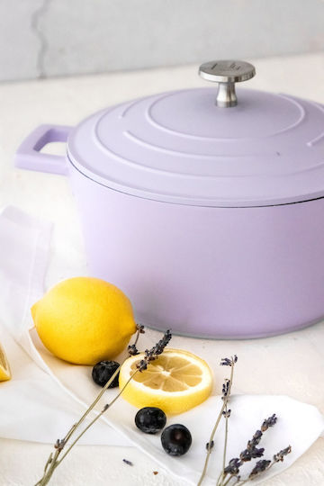 Kitchen Craft Deep Pot Cast Aluminum 2.5lt 20cm