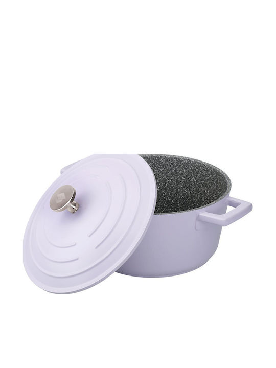 Kitchen Craft Дълбока Тенджера От Лят Алуминий 2.5л 20см