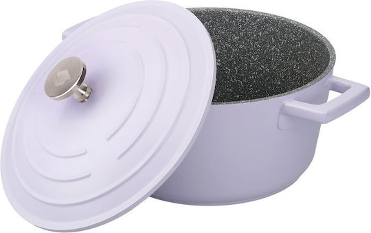 Kitchen Craft Deep Pot Cast Aluminum 2.5lt 20cm
