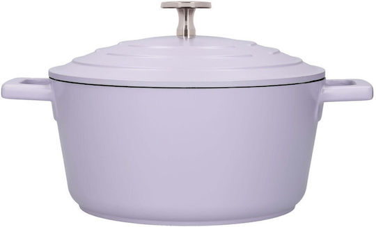Kitchen Craft Deep Pot Cast Aluminum 2.5lt 20cm