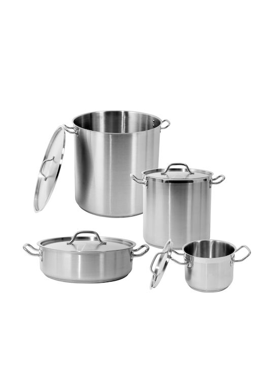 Yato Βαθιά Ανοξείδωτη Κατσαρόλα 2.4lt / 16cm
