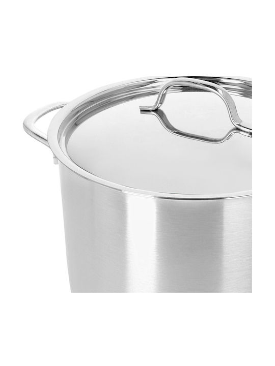 Demeyere Resto 3 Rostfreier Stahl Marmite Dampfgaren 7lt / 24cm