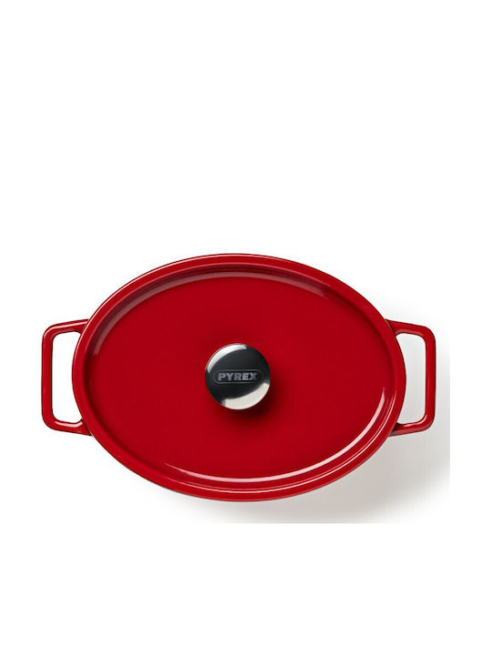 Pyrex din Fontă 5.8lt / 28cm