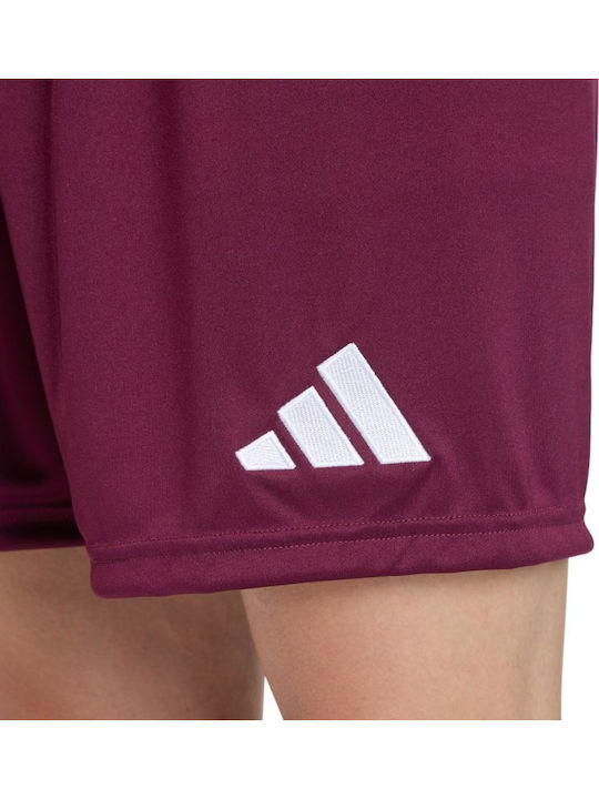 Herren Shorts Burgundy