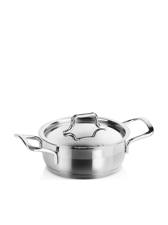 Orion Anett Deep Stainless Steel Pot 0.7L 14cm