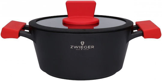 Zwieger Βαθιά Κατσαρόλα από Αλουμίνιο 2lt / 20cm