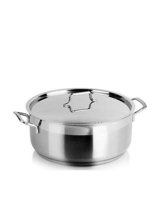 Orion Anett Oală Adâncă Din Oțel Inoxidabil 7.1lt 28cm