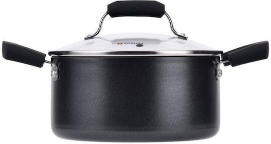 Zokura Primary Βαθιά Κατσαρόλα από Αλουμίνιο 2.8lt / 20cm