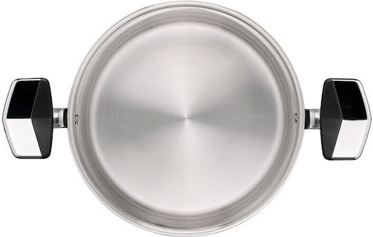Tefal Emotion+ Oală Adâncă Din Oțel Inoxidabil 5.2lt 24cm