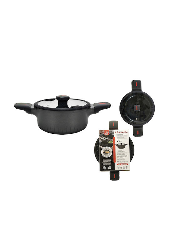 General Trade Shallow Aluminum Pot 11.1cm