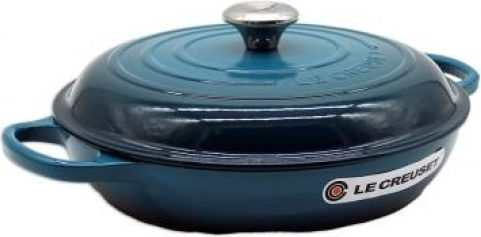Le Creuset Signature Shallow Pot made of Cast Iron 30cm