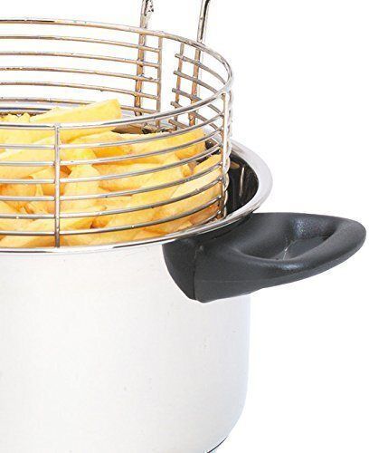 Kitchen Craft Ανοξείδωτη Κατσαρόλα Φριτέζα 3lt / 20cm