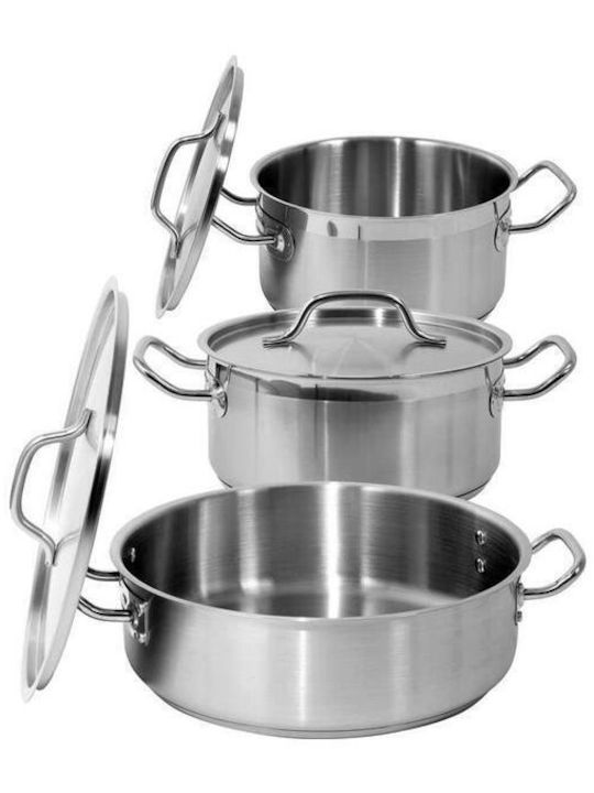 Yato Deep Stainless Steel Pot 8lt / 28cm