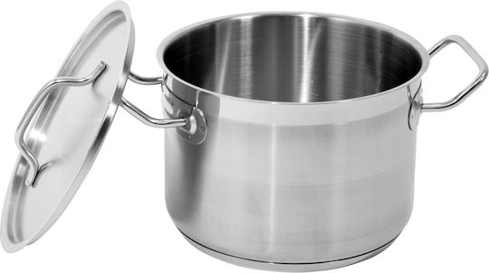 Yato Deep Stainless Steel Pot 4.4lt / 20cm